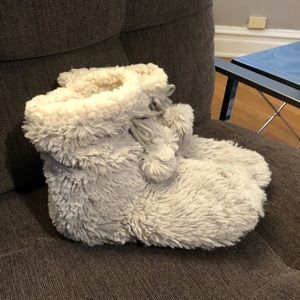 Fuzzy Booties